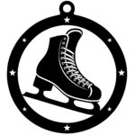 Ice Skating Ornament