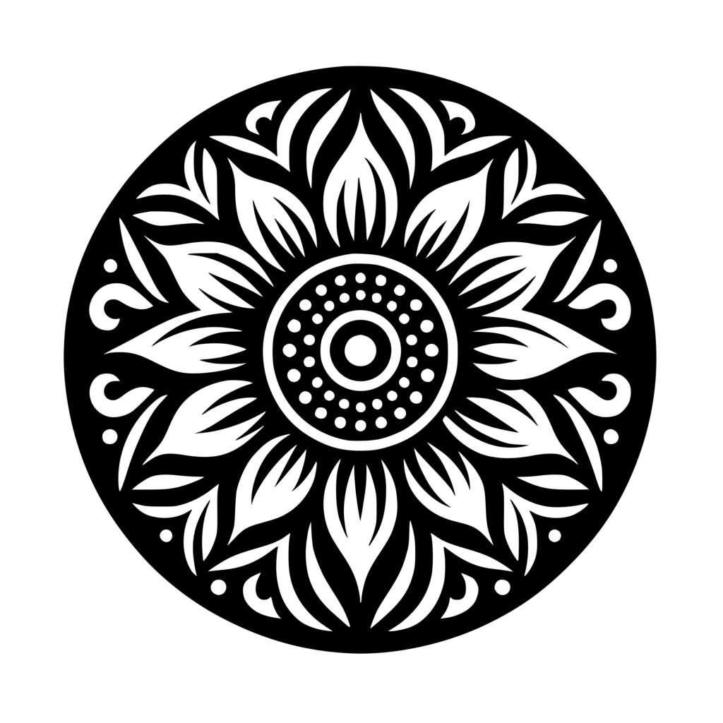 Sunflower Magic SVG/PNG/DXF Files for Cricut, Silhouette, Laser Machines