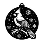 Cardinal Ornament