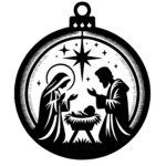 Christmas Nativity Ornament