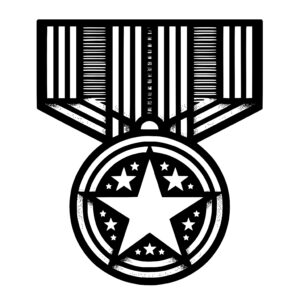 Star-spangled Medal