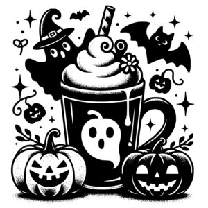 Spooky Latte Fun