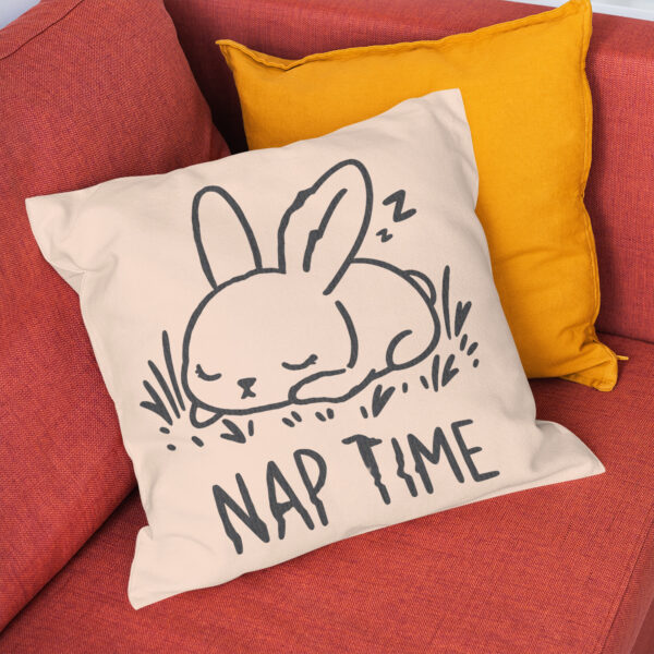 Sleepy Bunny SVG File for Cricut, Silhouette, and Laser Machines