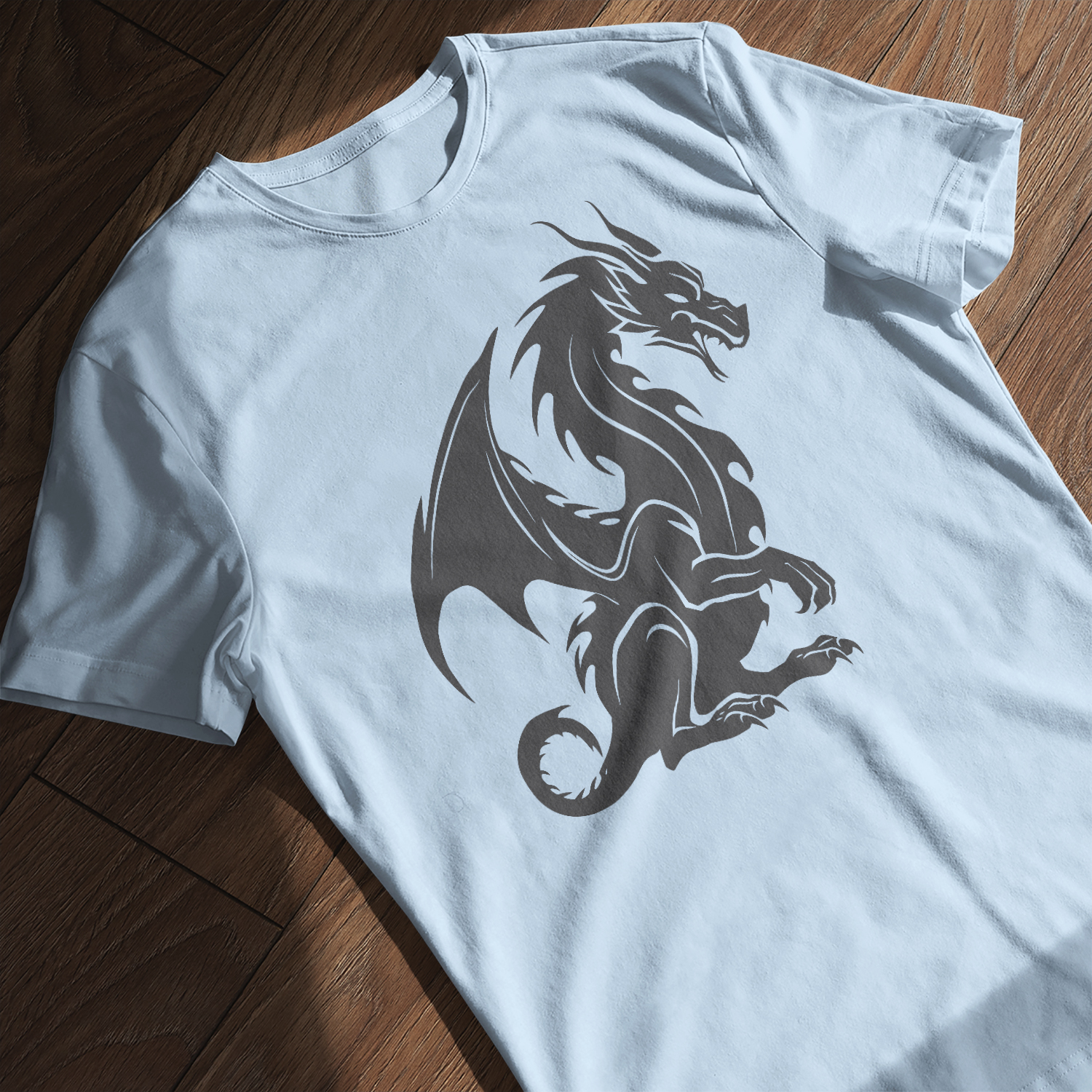 Fantasy Dragon SVG File: Instant Download for Cricut, Silhouette, Laser ...