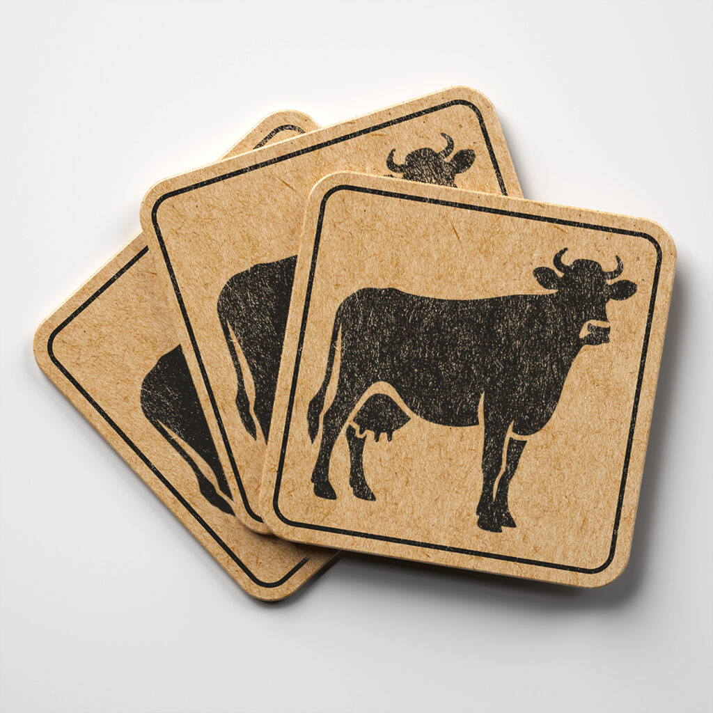Simple Cow โ Creative Meadow
