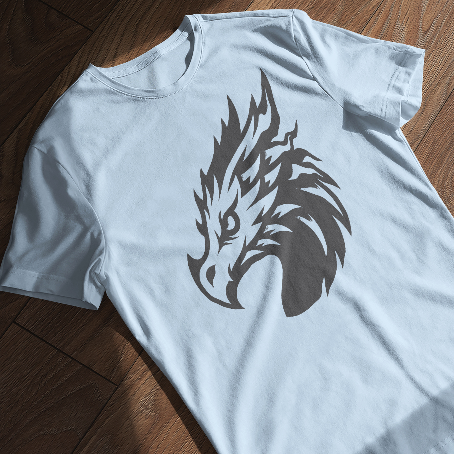 Dragon Majesty: SVG File for Cricut, Silhouette, Laser Machines