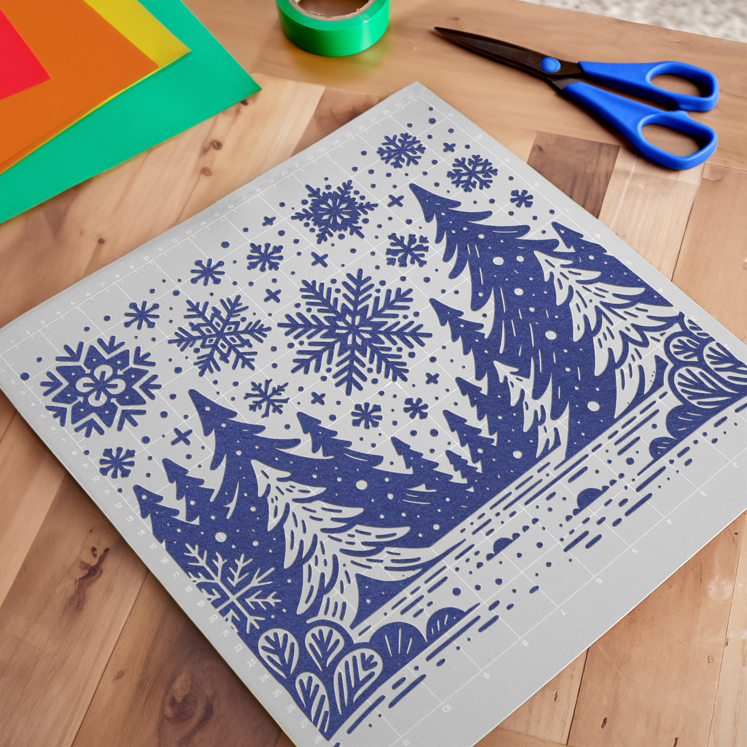 Instant Download Winter Wonderland MagicTags SVG file for Cricut ...