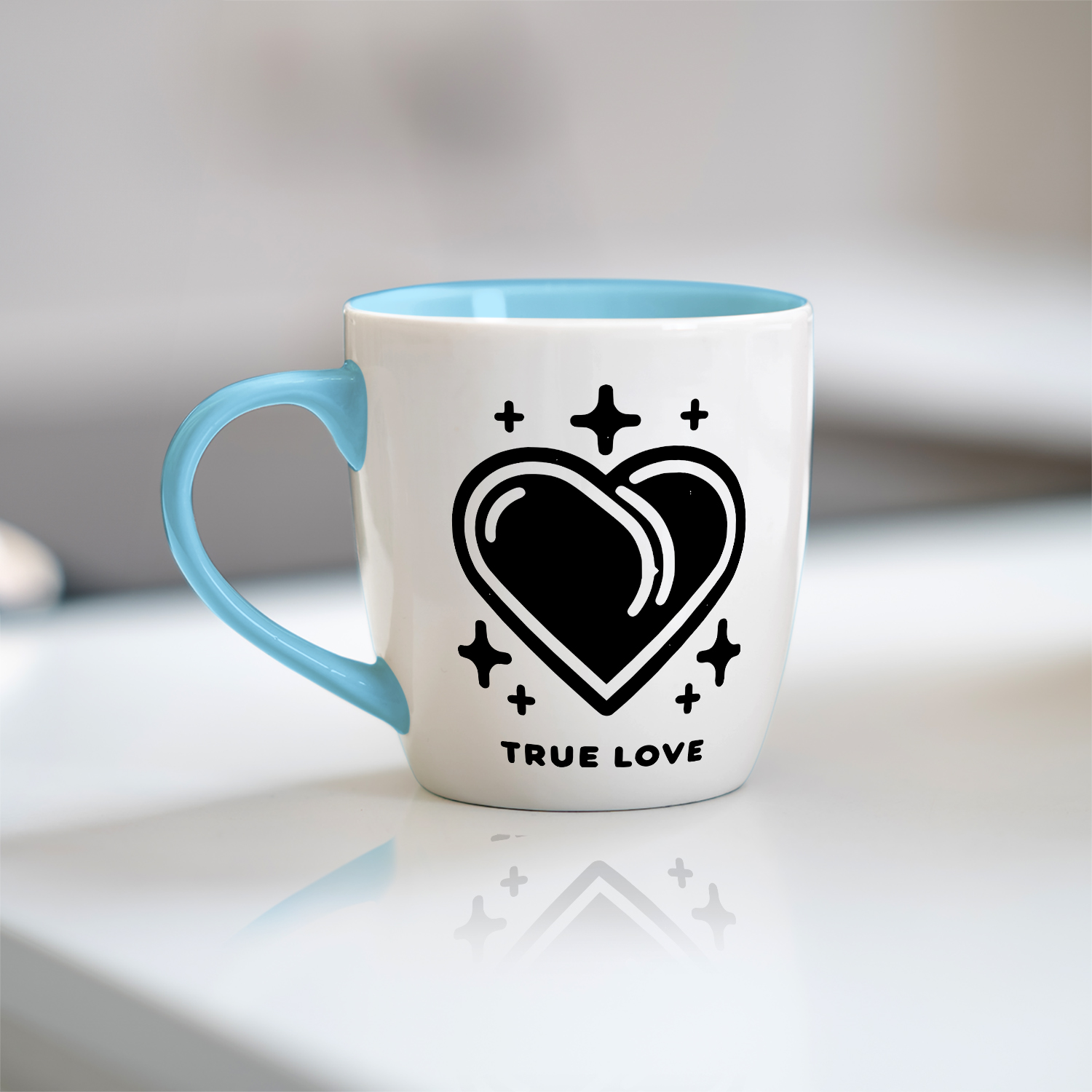 Buy True Love Heart SVG File for Cricut, Silhouette, xTool