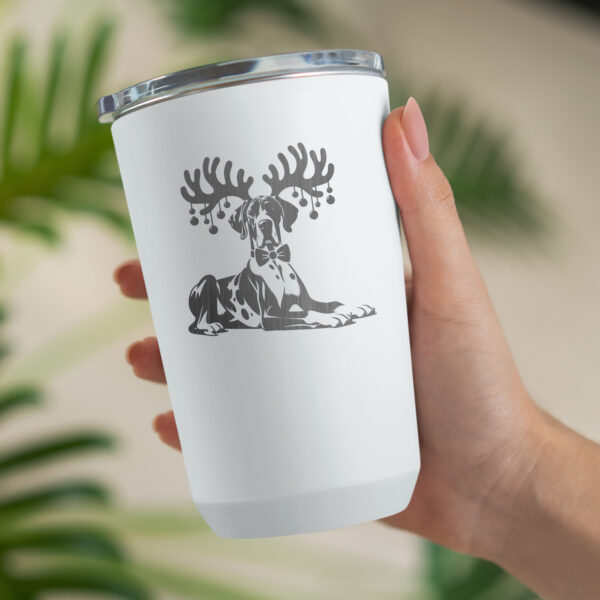 Reindeer Tumbler Tag