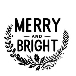 Merry and Bright Wreath
