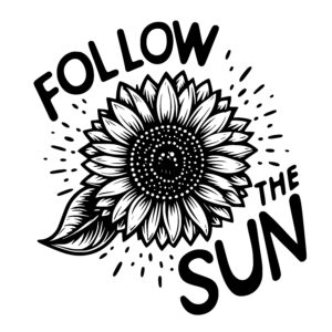 Follow the Sunflower