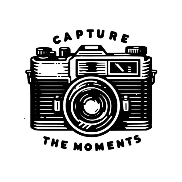 Capture Moments: SVG File for Cricut, Silhouette, Laser Machines