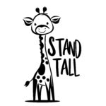 Stand Tall Giraffe