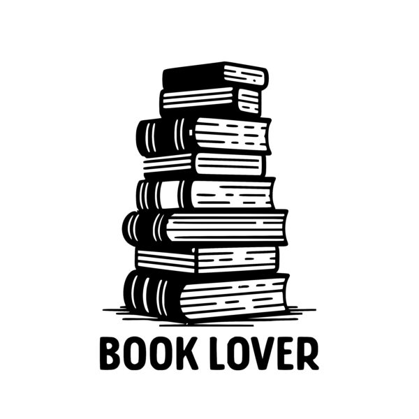 Book Lover SVG Image: Ideal for Cricut, Silhouette, & Laser Machines