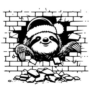 Festive Sloth Breakout