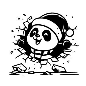 Festive Panda Breakout