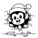 Santa Monkey Breakout