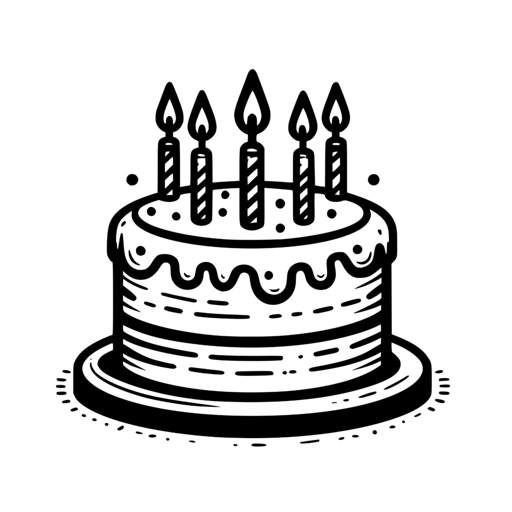 Festive Birthday Cake SVG And PNG Download For Cricut Silhouette And festive-birthday-cake-svg-and-png-download-for-cricut-silhouette-and