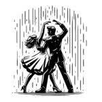 Tango in the Rain
