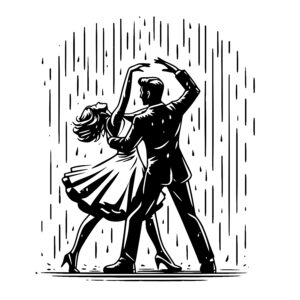 Tango in the Rain