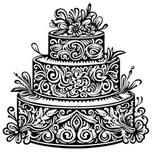 Elaborate Celebration Cake