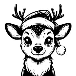 Reindeer Christmas Glee