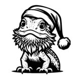 Christmas Bearded Dragon