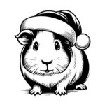 Santa Guinea Piggie