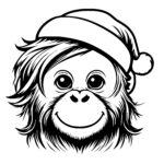 Santa Monkey