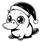 Christmas Platypus