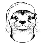 Christmas Otter