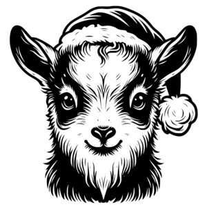 Christmas Goat