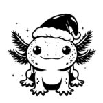 Christmas Axolotl