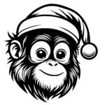 Santa Monkey