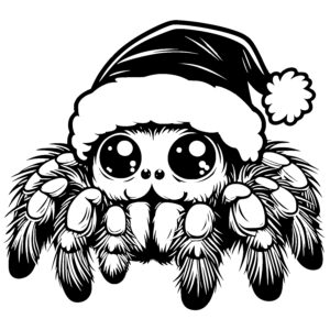 Santa Hat Spider