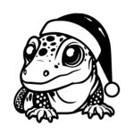 Christmas Gecko