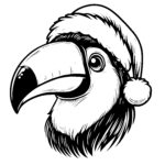 Christmas Toucan