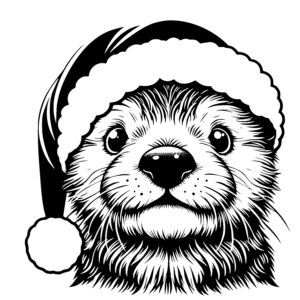 Santa Otter