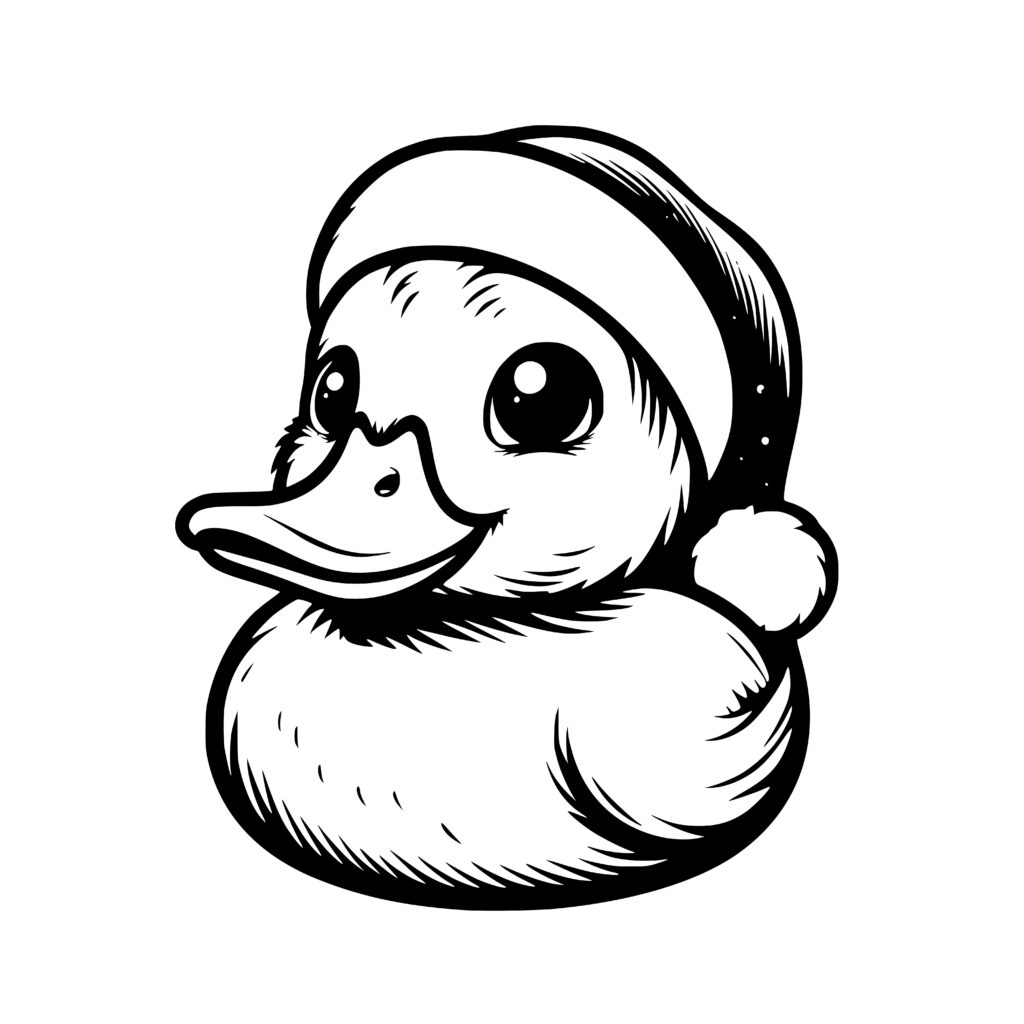 Santa Duck – Creative Meadow
