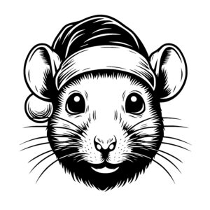 Santa’s Cute Rat
