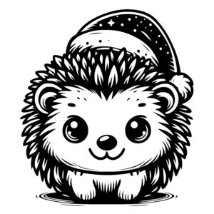 Santa Hedgehog