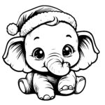 Festive Baby Elephant