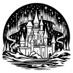 Enchanted Sky Castle