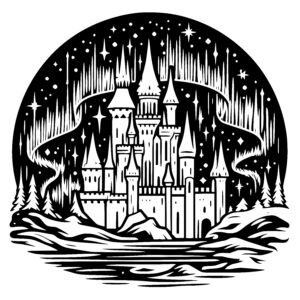 Enchanted Sky Castle