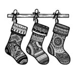 Family Boho Stockings