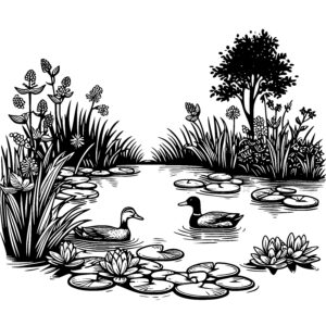 Pond Ducks