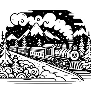 Mountain Train Ride