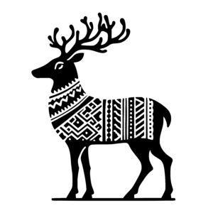 Patterned Deer