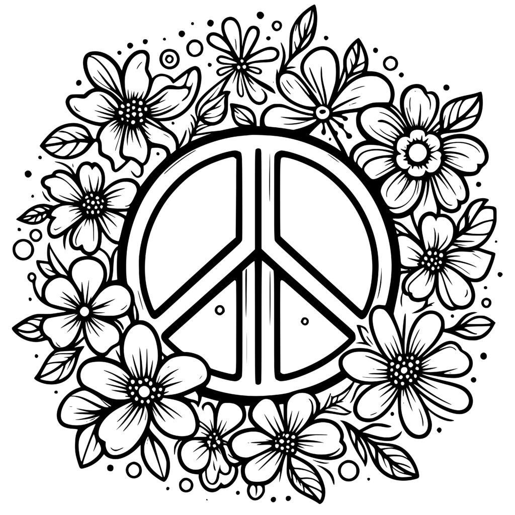 Floral Peace Creative Meadow 