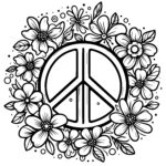 Floral Peace